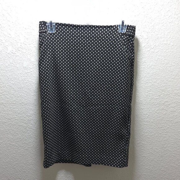 Maurices Diamond Print‎ Pencil Skirt Size S - Picture 1 of 9